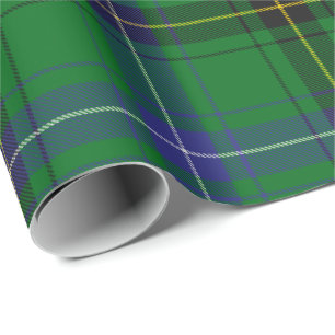 Papel De Regalo Clan Henderson Tartan