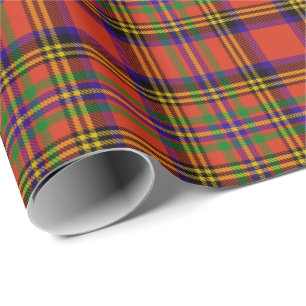 Papel De Regalo Clan Hepburn Tartan