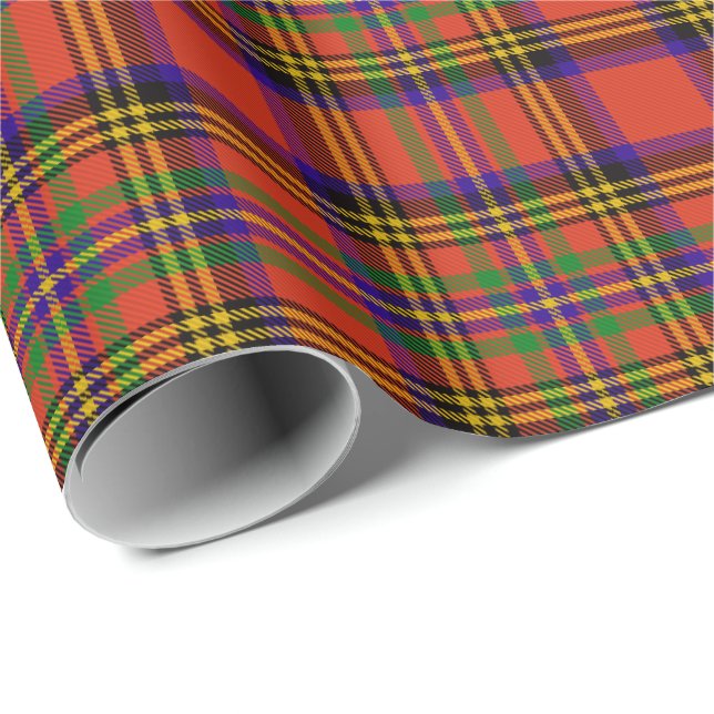 Papel De Regalo Clan Hepburn Tartan (Esquina del rollo)