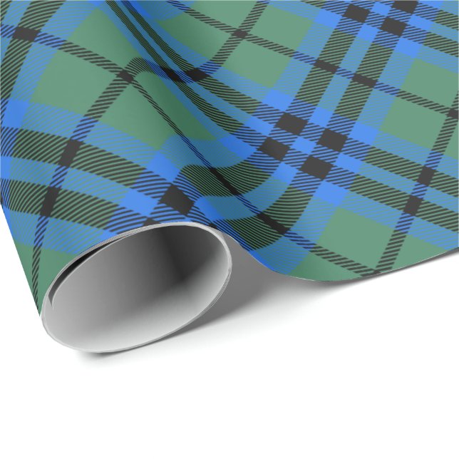Papel De Regalo Clan Keith Tartan (Esquina del rollo)