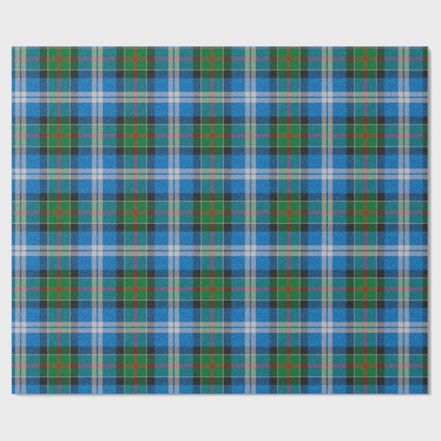 PAPEL DE REGALO CLAN KIRKPATRICK (Superficie plana)