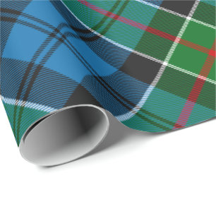 Papel De Regalo Clan Kirkpatrick Tartan
