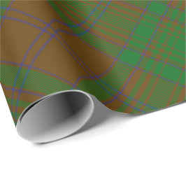 Papel De Regalo Clan MacAlister de Glenbarr Hunting Tartán
