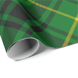 Papel De Regalo Clan MacArthur Tartan