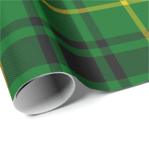 Papel De Regalo Clan MacArthur Tartan