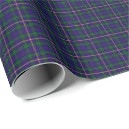 Papel De Regalo Clan MacCainsh Tartan