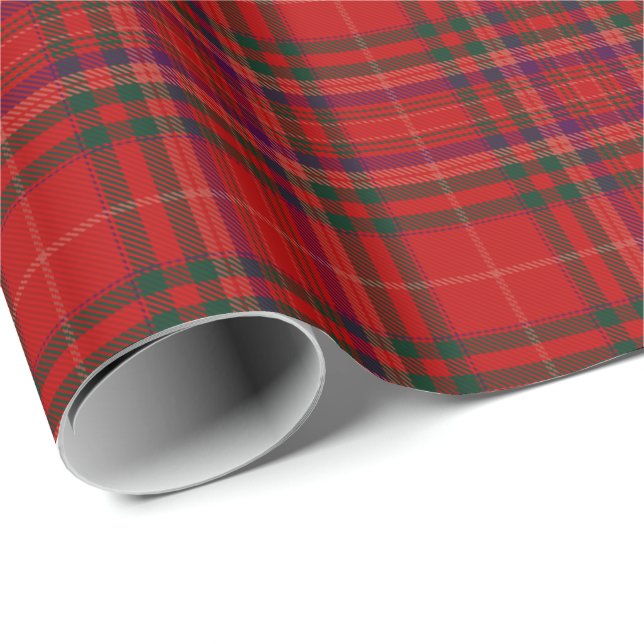 Papel De Regalo Clan MacCoul Tartan (Esquina del rollo)