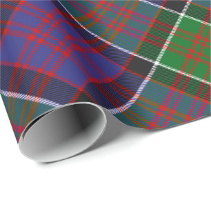 Papel De Regalo Clan MacDonald de Clanranald Tartan Wrapping Paper