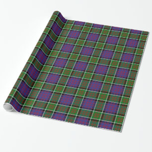 Papel De Regalo Clan MacDonald del tartán de Ranald