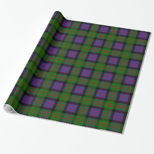 Papel De Regalo Clan MacDonald Tartan
