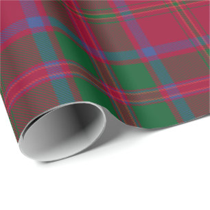 Papel De Regalo Clan MacDougall Tartan