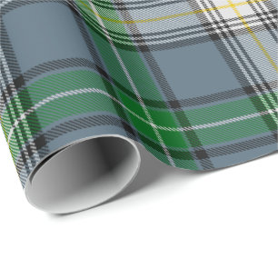 Papel De Regalo Clan MacDowall Tartan