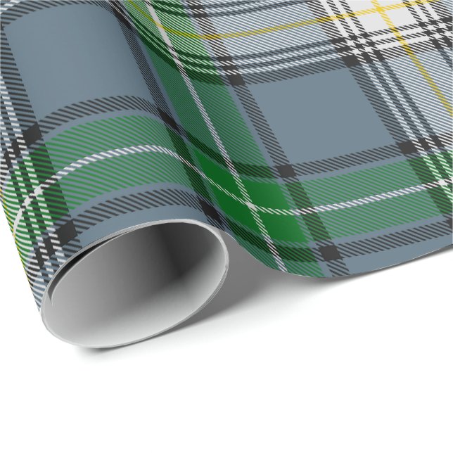 Papel De Regalo Clan MacDowall Tartan (Esquina del rollo)