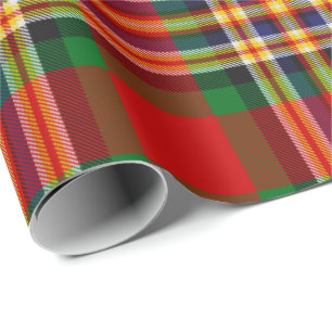 Papel De Regalo Clan MacGill Tartan Wrapping Paper