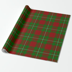 Papel De Regalo Clan MacGregor Tartan