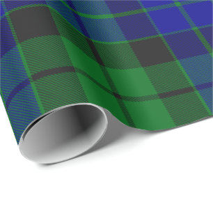 Papel De Regalo Clan MacKay Tartan
