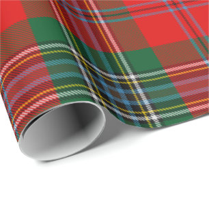 Papel De Regalo Clan MacLean Tartan