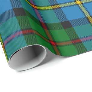 Papel De Regalo Clan MacLeod Hunting Tartán