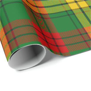 Papel De Regalo Clan MacMillan Tartan