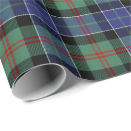 Papel De Regalo Clan MacPhedran Tartan