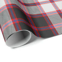 Clan MacPherson Hunting Tartan Wrapping Paper
