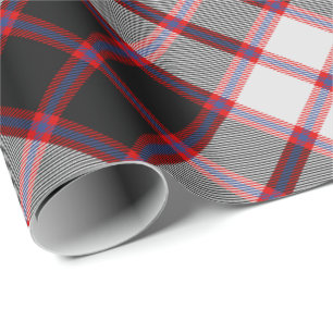 Papel De Regalo Clan MacPherson Hunting Tartan Wrapping Paper