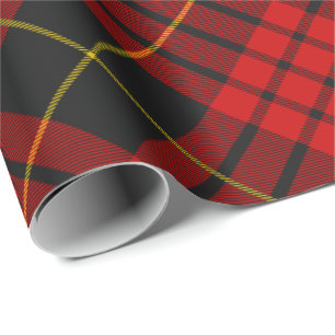 Papel De Regalo Clan MacQueen Tartan