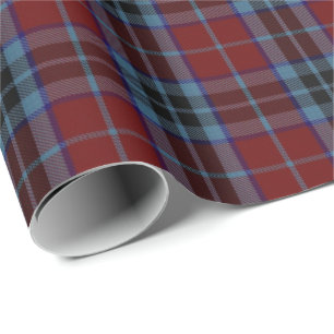 Papel De Regalo Clan MacTavish Scottish Tartan