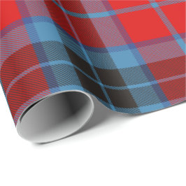 Papel De Regalo Clan MacTavish Tartan