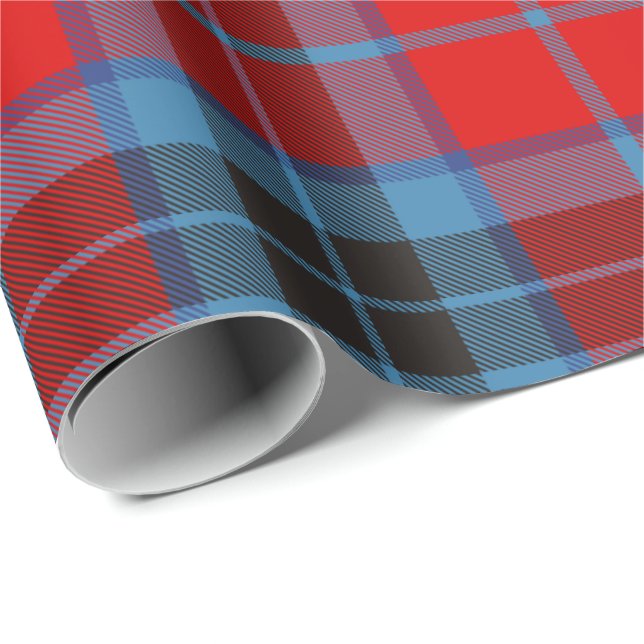Papel De Regalo Clan MacTavish Tartan (Esquina del rollo)