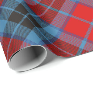 Papel De Regalo Clan MacTavish Tartan