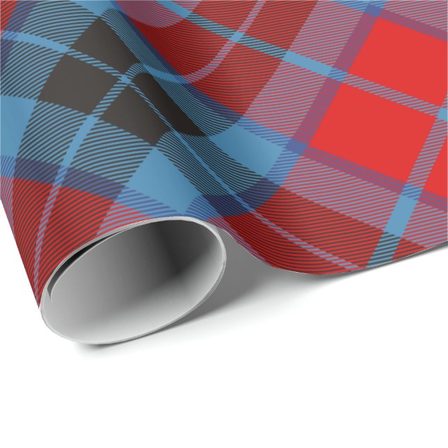Papel De Regalo Clan MacTavish Tartan (Esquina del rollo)
