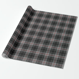 Papel De Regalo Clan Moffat Scottish Tartán