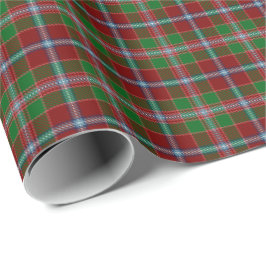 Papel De Regalo Clan Moray de Abercairny Tartán
