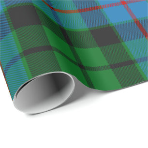 Papel De Regalo Clan Morrison Hunting Tartan Wrapping Paper