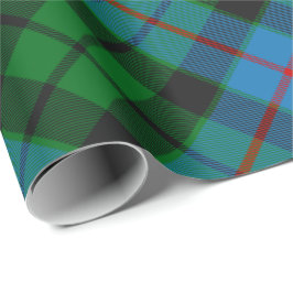 Papel De Regalo Clan Morrison Hunting Tartan Wrapping Paper