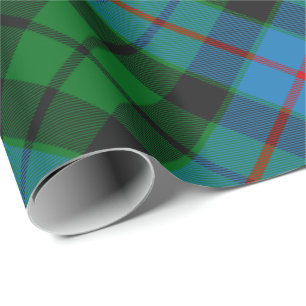 Papel De Regalo Clan Morrison Hunting Tartan Wrapping Paper