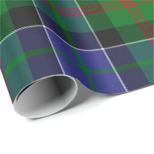 Papel De Regalo Clan Paterson Tartan