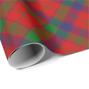 Papel De Regalo Clan Robertson Tartan
