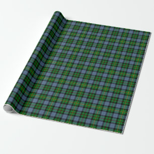 Papel De Regalo Clan Smith Tartan Plaid