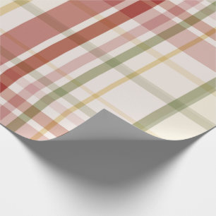 Papel De Regalo Clan Stewart Tartán