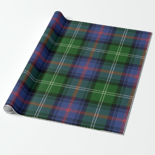 Papel De Regalo Clan Sutherland Tartán