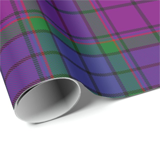 Papel De Regalo Clan Wardlaw Tartan (Esquina del rollo)