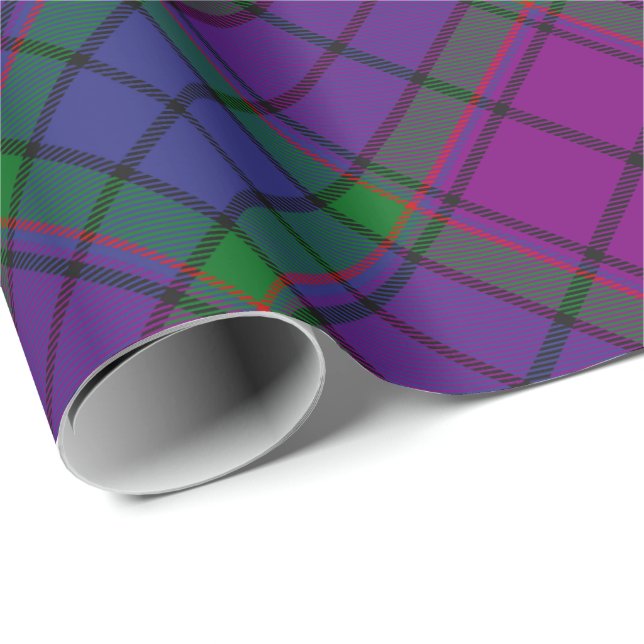 Papel De Regalo Clan Wardlaw Tartan (Esquina del rollo)