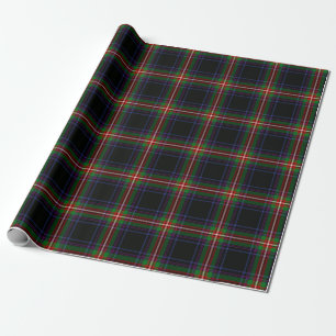 Papel De Regalo Clan Watt Tartán Plaid escocés