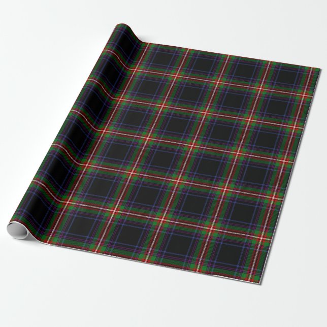 Papel De Regalo Clan Watt Tartán Plaid escocés (Desenrollado)