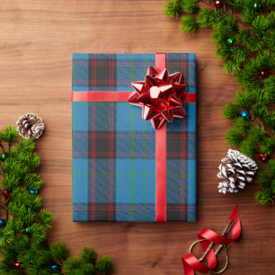 Papel De Regalo Clan Wedderburn Tartan