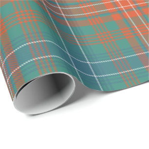 Papel De Regalo Clan Wilson Ancient Tartán