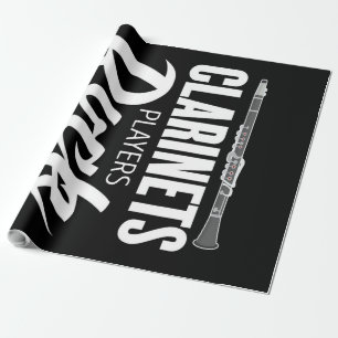 Papel De Regalo clarinete de bonito
