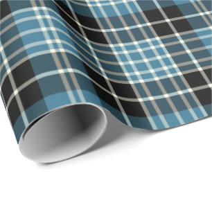 Papel De Regalo Clark Clan Tartan